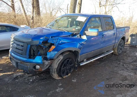 2010 Ford F-150 Fx4/Harley-Davidson/King Ranch/Lariat/Platinum/Xl/Xlt from USA, damaged, VIN 1FTFW1EV4AFB78835